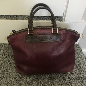 Dooney & Bourke Dillen Leather Satchel